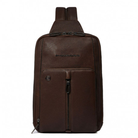 Монорюкзак Piquadro Hedley (W130) Dark Brown CA6448W130_TM