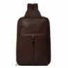 Монорюкзак Piquadro Hedley (W130) Dark Brown CA6448W130_TM