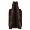 Монорюкзак Piquadro Hedley (W130) Dark Brown CA6448W130_TM