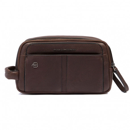 Несесер Piquadro Hedley (W130) Dark Brown BY6021W130_TM