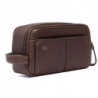 Несесер Piquadro Hedley (W130) Dark Brown BY6021W130_TM