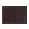 Портмоне Piquadro Hedley (W130) Dark Brown PU3891W130R_TM