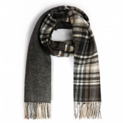 Шарф Piquadro Accessories Piquadro Black-Grey SC6585SC22_NGR