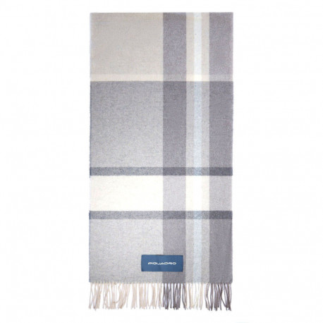 Шарф Piquadro Accessories Piquadro Grey-Black SC6586SC22_GRN