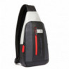 Монорюкзак Piquadro Urban (UB00) Grey-Black CA6540UB00_GRN