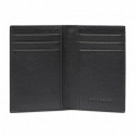 Кредитница Piquadro Black Square (B3) Black PP6558B3R_N