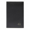 Кредитница Piquadro Black Square (B3) Black PP6558B3R_N