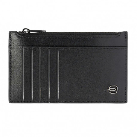 Кредитниця Piquadro Black Square (B3) Black PP6561B3R_N