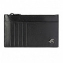 Кредитниця Piquadro Black Square (B3) Black PP6561B3R_N