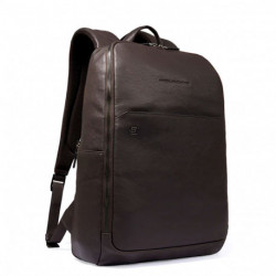 Рюкзак для ноутбука Piquadro Black Square (B3) Dark Brown CA6501B3_TM