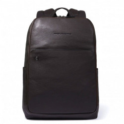 Рюкзак для ноутбука Piquadro Black Square (B3) Dark Brown CA6503B3_TM