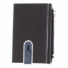 Кредитниця Piquadro Black Square (B3) Dark Brown PP5585B3R_TM