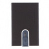 Кредитниця Piquadro Black Square (B3) Dark Brown PP5585B3R_TM