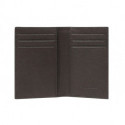 Кредитниця Piquadro Black Square (B3) Dark Brown PP6558B3R_TM