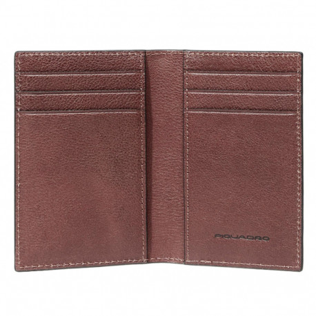 Кредитниця Piquadro Black Square (B3) Tobacco PP6558B3R_CU