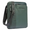 Сумка Piquadro Black Square (B3) Green-Green CA1816B3_VEVE