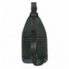 Монорюкзак Piquadro Black Square (B3) Green-Green CA4827B3_VEVE