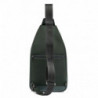 Монорюкзак Piquadro Black Square (B3) Green-Green CA4827B3_VEVE