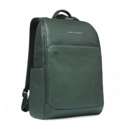 Рюкзак для ноутбука Piquadro Black Square (B3) Green-Green CA6503B3_VEVE