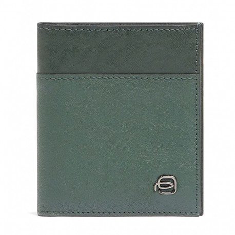 Кредитниця Piquadro Black Square (B3) Green-Green PP1518B3R_VEVE