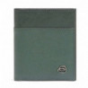 Кредитниця Piquadro Black Square (B3) Green-Green PP1518B3R_VEVE