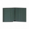 Кредитниця Piquadro Black Square (B3) Green-Green PP1518B3R_VEVE