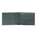 Портмоне Piquadro Black Square (B3) Green-Green PU257B3R_VEVE