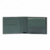 Портмоне Piquadro Black Square (B3) Green-Green PU257B3R_VEVE