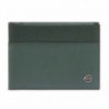 Портмоне Piquadro Black Square (B3) Green-Green PU257B3R_VEVE