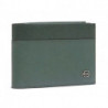 Портмоне Piquadro Black Square (B3) Green-Green PU257B3R_VEVE