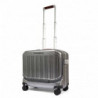 Чемодан Piquadro PQ Light (PQL) Маленький Black-Tobacco BV6552PQLM_NCU