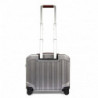 Чемодан Piquadro PQ Light (PQL) Маленький Black-Tobacco BV6552PQLM_NCU
