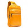 Монорюкзак Piquadro Blue Square (B2) Yellow CA6589B2_G
