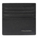 Кредитниця Piquadro Modus Restyling (MOS) Black PP6553MOSR_N