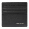 Кредитниця Piquadro Modus Restyling (MOS) Black PP6553MOSR_N