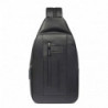 Монорюкзак Piquadro Urban (UB00) Black CA6540UB00_N