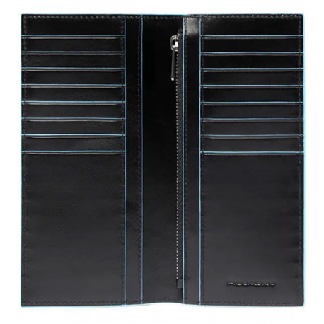 Портмоне Piquadro Blue Square (B2) Black PU6562B2R_N