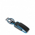 Брелок з флешкою ​​на 256 ГБ Piquadro Blue Square (B2) Black AC6567B2_N
