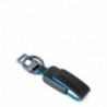 Брелок з флешкою ​​на 256 ГБ Piquadro Blue Square (B2) Black AC6567B2_N