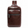 Монорюкзак Piquadro Blue Square (B2) Cognac CA6589B2_MO