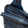 Монорюкзак Piquadro Blue Square (B2) Cognac CA6589B2_MO