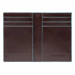 Кредитниця Piquadro Blue Square (B2) Cognac PP6558B2R_MO