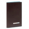 Кредитниця Piquadro Blue Square (B2) Cognac PP6558B2R_MO