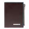 Портмоне Piquadro Blue Square (B2) Cognac PU6560B2R_MO