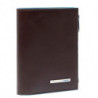 Портмоне Piquadro Blue Square (B2) Cognac PU6560B2R_MO