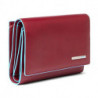 Портмоне Piquadro Blue Square (B2) Red PD6471B2R_R
