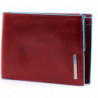 Портмоне Piquadro Blue Square (B2) Red PU1392B2R_R
