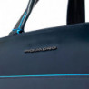 Дорожня сумка Piquadro Blue Square (B2) Navy Blue BV6596B2_BLU2