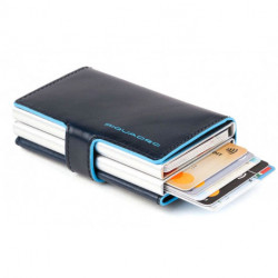 Кредитница Piquadro Blue Square (B2) Navy Blue PP5472B2R_BLU2