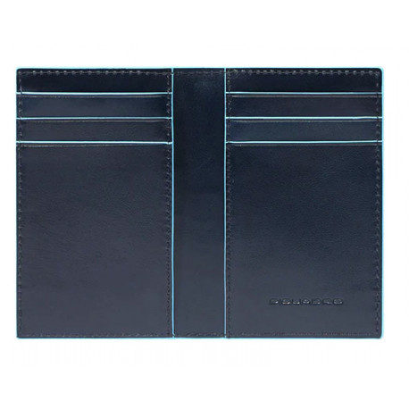 Кредитница Piquadro Blue Square (B2) Navy Blue PP6558B2R_BLU2